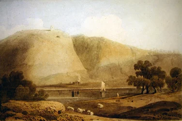 Aan de Avon bij Clifton