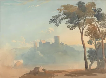 Het kasteel op de heuvel