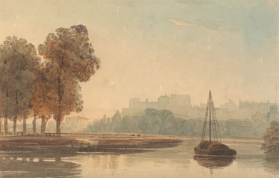 De Theems bij Windsor