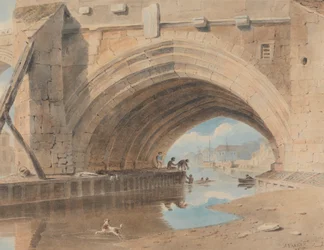 Onder de Ouse Brug, Baden