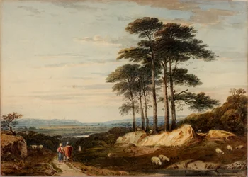 Landschap, 1835