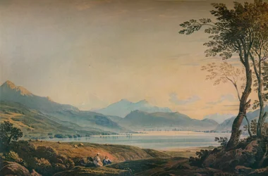 Windermere vanuit Bowness, c1822, 1938