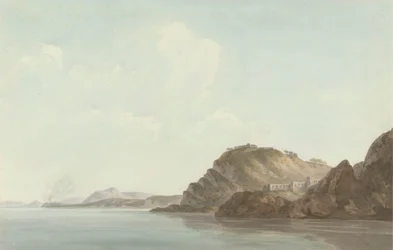 Kust bij Sorrento