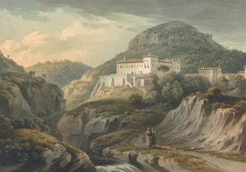 Klooster in Vietri, nabij Salerno