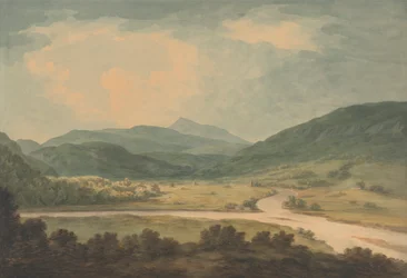 De samenvloeiing van Lyon en Tay