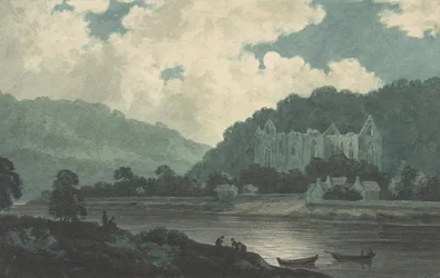 Tintern Abbey bij Maanlicht, ca. 1789