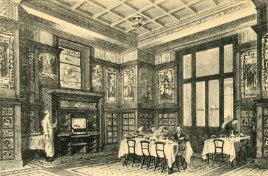 Oostelijke Eet- of Grillkamer, ca. 1860s, 1881