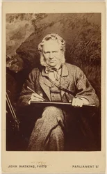 Sir E[dwin Henry] Landseer [Engelse dierenschilder, 1802 - 1873].