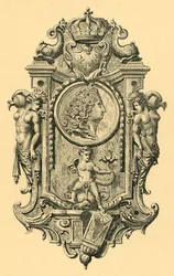 Stalen sleutelplaat, begin 18e eeuw, 1881