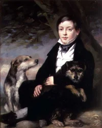 Portret van meester Raines, van Wheldrake Manor, York