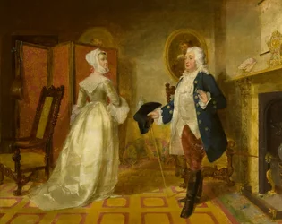 De Laird van Cockpen en Mevrouw Jean