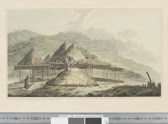 Zomer- en Winterverblijven in Kamtsjatka, c.1783-84