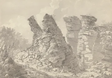 Hob Thursts Huizen, Monsoldale, Derbyshire