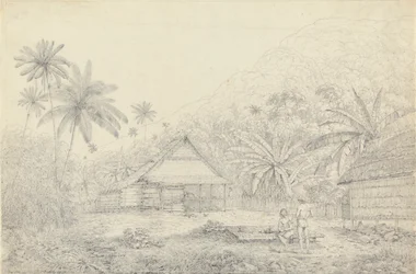 Uitzicht op het Eiland Krakatau