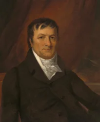John Jacob Astor (1763-1848), ca. 1825 (olieverf op doek)