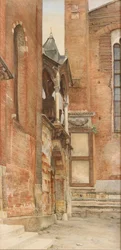 Het Castelbarco-graf, Verona, mei - augustus 1869
