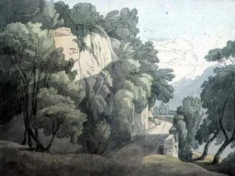 Aan het Hoofd van het Meer van Genève