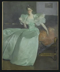 Miss Helen Manice (later Mrs Henry M. Alexander)