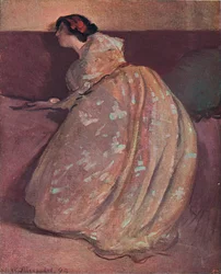 De divan, ca. 1900