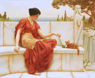 De favoriet, 1901