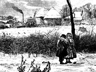 Winter, jaren 1860