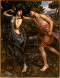 Apollo en Daphne