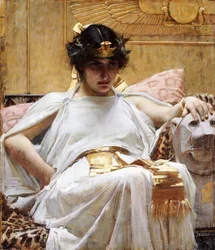 Cleopatra, ca. 1887