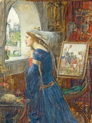 Fair Rosamund, c.1916 (detail)