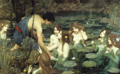 Hylas en de nimfen