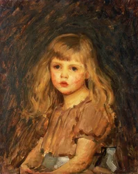 Portret van een Meisje