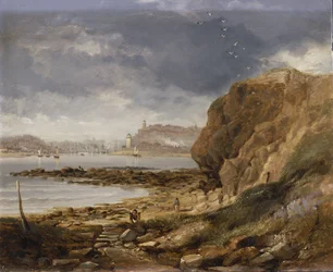 Schilden van de havenmond