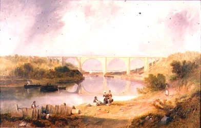 Victoria Brug over de River Wear