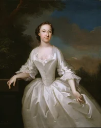Portret van Lucy Parry, vrouw van admiraal Parry
