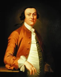 Portret van William Allen