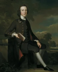 Portret van een jonge man