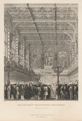 Hare Majesteit beëindigt het parlement - House of Lords