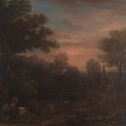 Klassiek Landschap: Avond