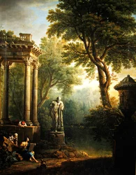 Klassiek landschap