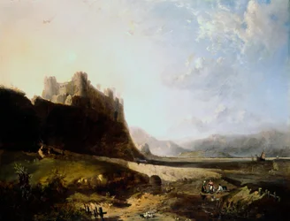 Harlech Kasteel