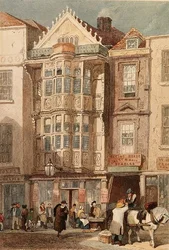 Huis van Sir Paul Pindar, Bishopsgate