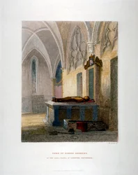 Graf van Lancelot Andrews in de Lady Chapel, St Saviour