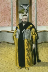 Mustapha IV (1779-1808) Sultan 1807-1808, uit 