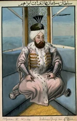 Solyman II (1642-91) Sultan 1687-91, uit 