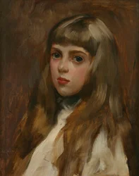 Portret van Marjorie Armstrong