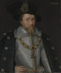 Koning James I van Engeland en VI van Schotland (1566-1625)