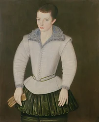 Portret van een Jongen