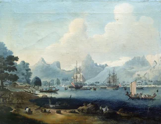 De schepen HMS 