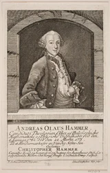 Deens:  Andreas Olaus Hammer