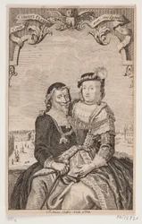 Leonora Christina en Corfitz Ulfeldt
