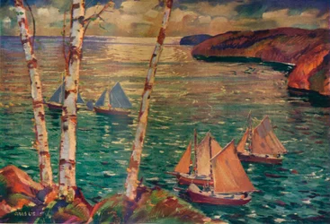 In de ochtend, ca. 1920